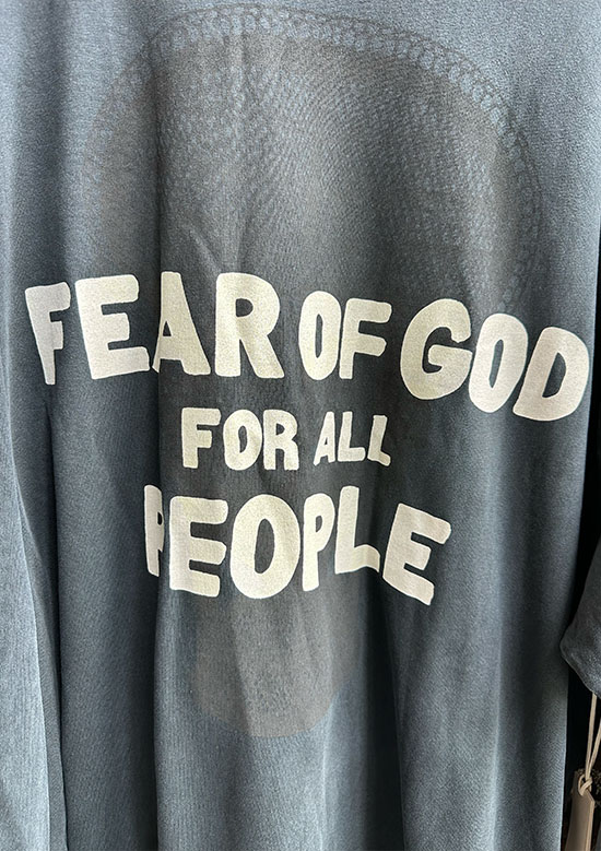 FEAR OF GOD RELAXED LONG-SLEEVE FUTURE TEE FG25FW10-10403HWJ | 001 BLACK