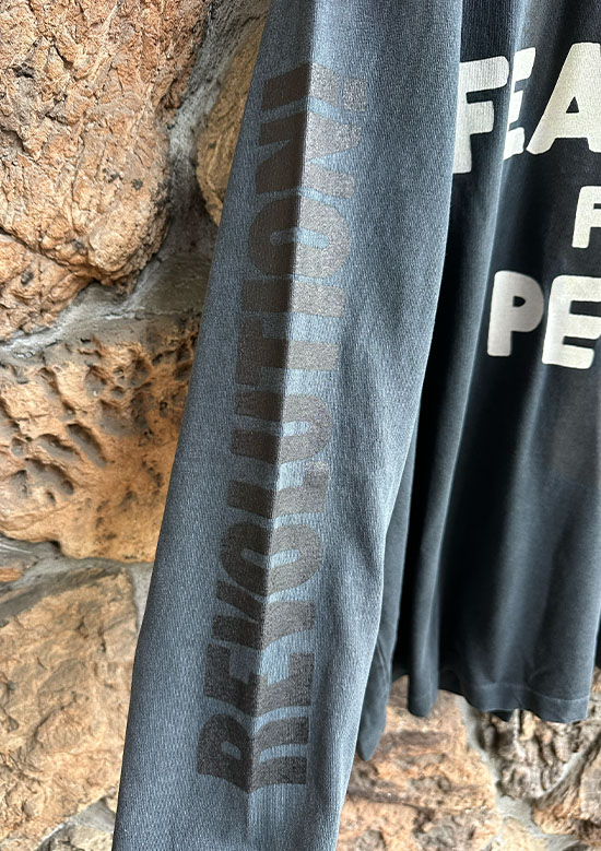 FEAR OF GOD RELAXED LONG-SLEEVE FUTURE TEE FG25FW10-10403HWJ | 001 BLACK