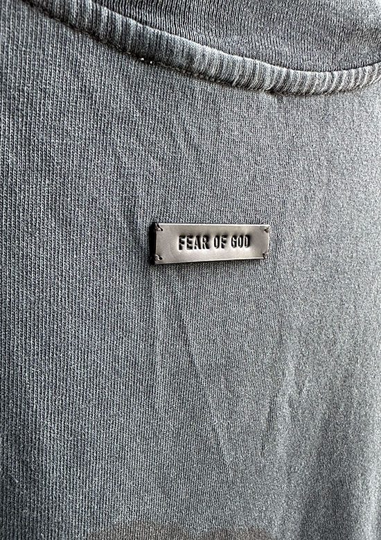 FEAR OF GOD RELAXED LONG-SLEEVE FUTURE TEE FG25FW10-10403HWJ | 001 BLACK