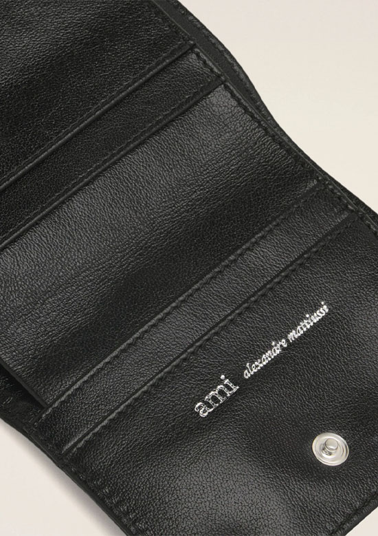 AMI PARIS WALLET | 001BLACK
