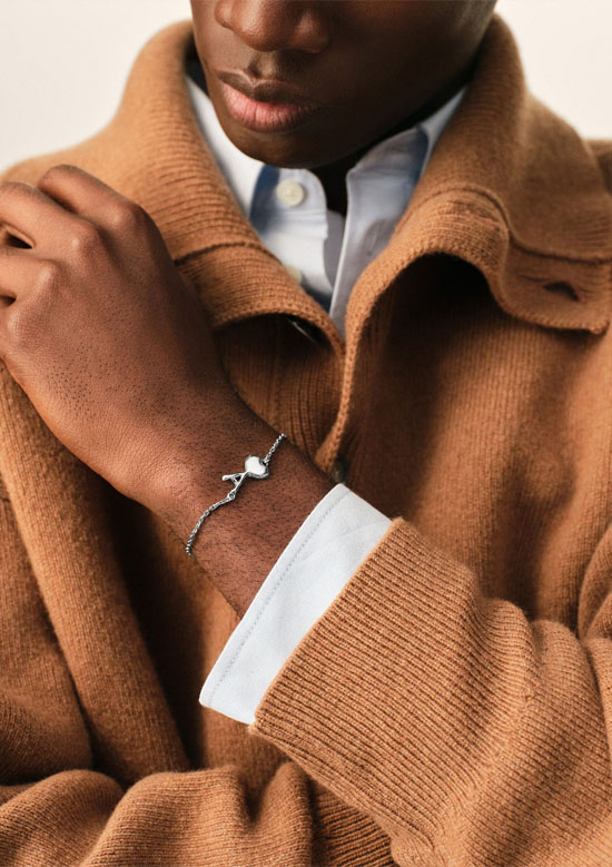 AMI PARIS BRACELET | 900SILVER