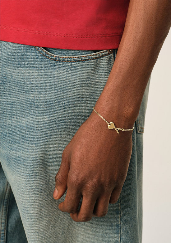 AMI PARIS BRACELET | 902GOLD