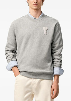 AMI PARIS SWEATSHIRT | A161