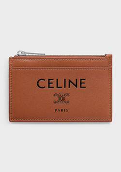 CELINE TRIOMPHE FRAGMENT CASE | GLK3 TAN / BLACK