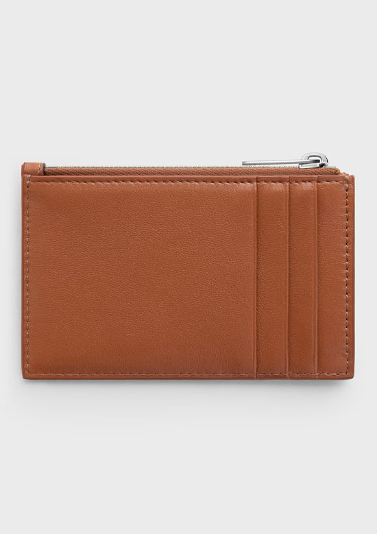 CELINE TRIOMPHE FRAGMENT CASE | GLK3 TAN / BLACK