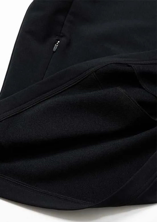 SY-32 GOLF BOSELLI WOVEN SHELL PT SYG-26A2-09 26261211 | BLACK