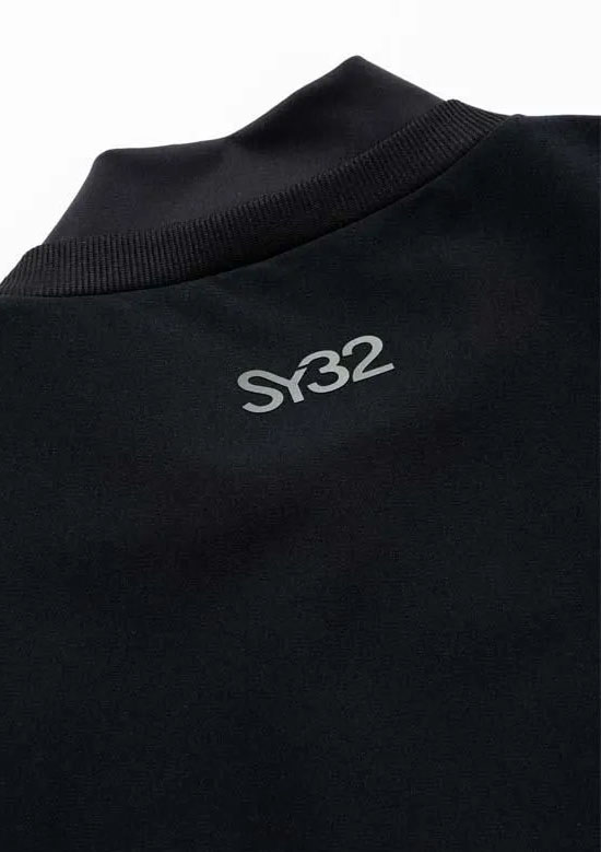 SY-32 GOLF BOSELLI WOVEN SHELL PT SYG-26A2-09 26261211 | BLACK