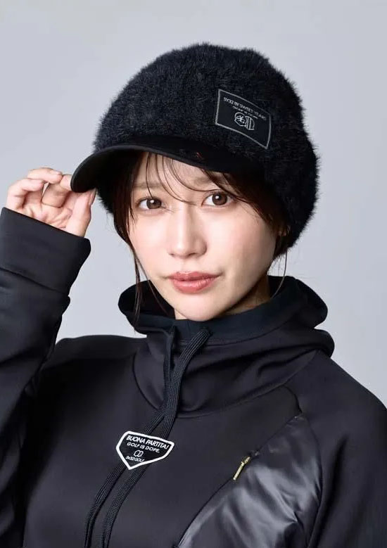 SY-32 GOLF KNIT CAP 26231348 |  BLACK