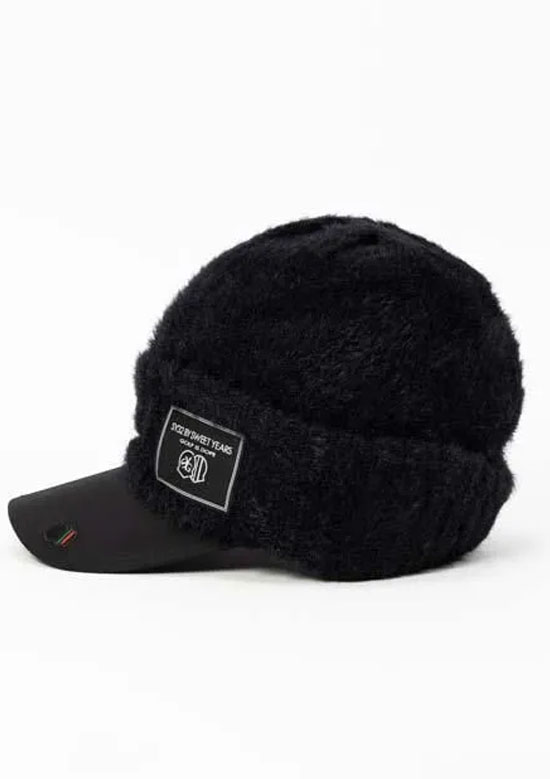 SY-32 GOLF KNIT CAP 26231348 |  BLACK