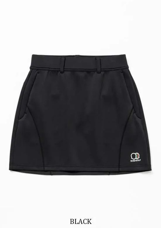 SY-32 GOLF SOFT RIPSTOP JQ ZIP SK 26241211 | BLACK | LADIES