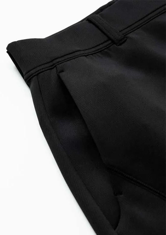 SY-32 GOLF SOFT RIPSTOP JQ ZIP SK 26241211 | BLACK | LADIES