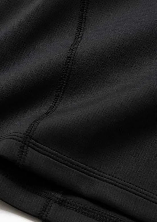 SY-32 GOLF SOFT RIPSTOP JQ ZIP SK 26241211 | BLACK | LADIES