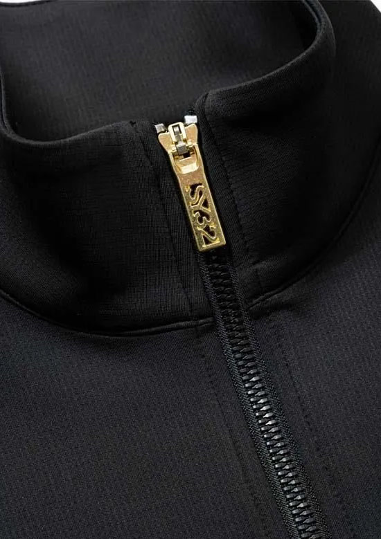 SY-32 GOLF SOFT RIPSTOP JQ ZIP JK 26241110 | BLACK | LADIES