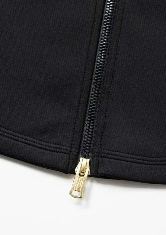 SY-32 GOLF SOFT RIPSTOP JQ ZIP JK 26241110 | BLACK | LADIES