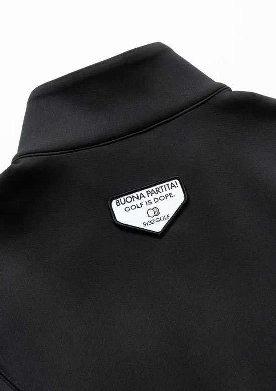 SY-32 GOLF SOFT RIPSTOP JQ ZIP JK 26241110 | BLACK | LADIES