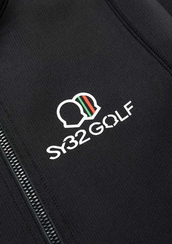 SY-32 GOLF SOFT RIPSTOP JQ ZIP JK 26241110 | BLACK | LADIES