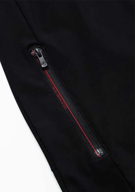 SY-32 GOLF CARVICO 425 PISTE 26261106 | BLACK | MENS
