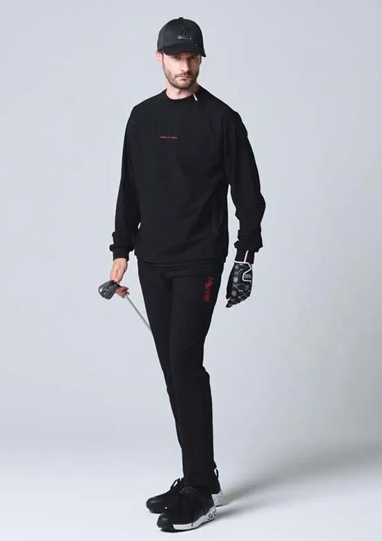 SY-32 GOLF CARVICO 425 PISTE 26261106 | BLACK | MENS