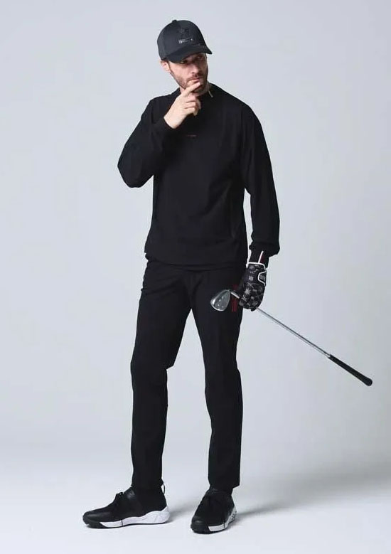 SY-32 GOLF CARVICO 425 PISTE 26261106 | BLACK | MENS