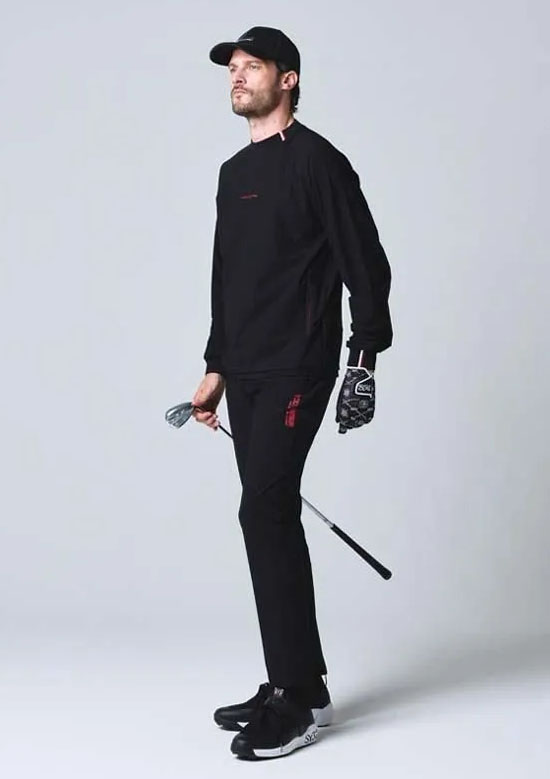 SY-32 GOLF CARVICO 425 LONG PT 26261207 | BLACK | MENS