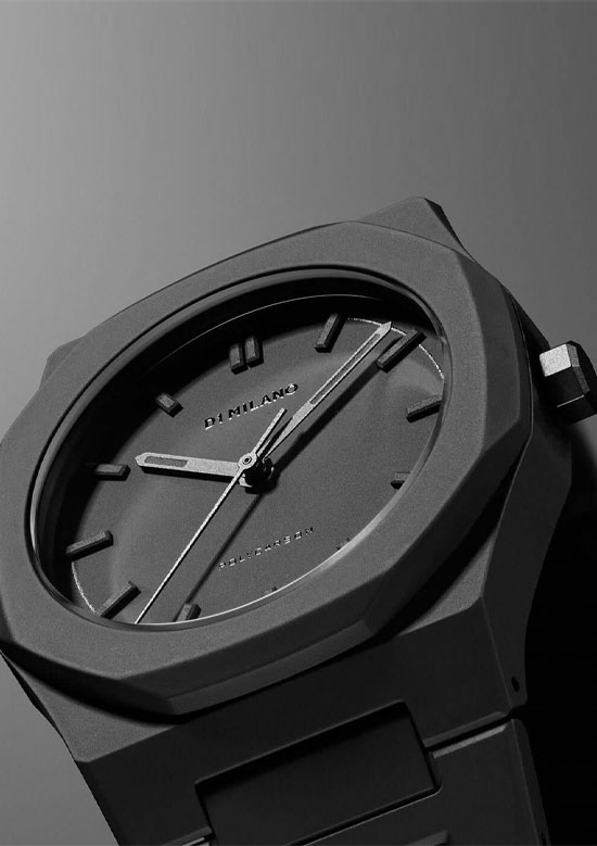 D1 MILANO ディーワンミラノ ポリカーボン ネビュラ | BLACK