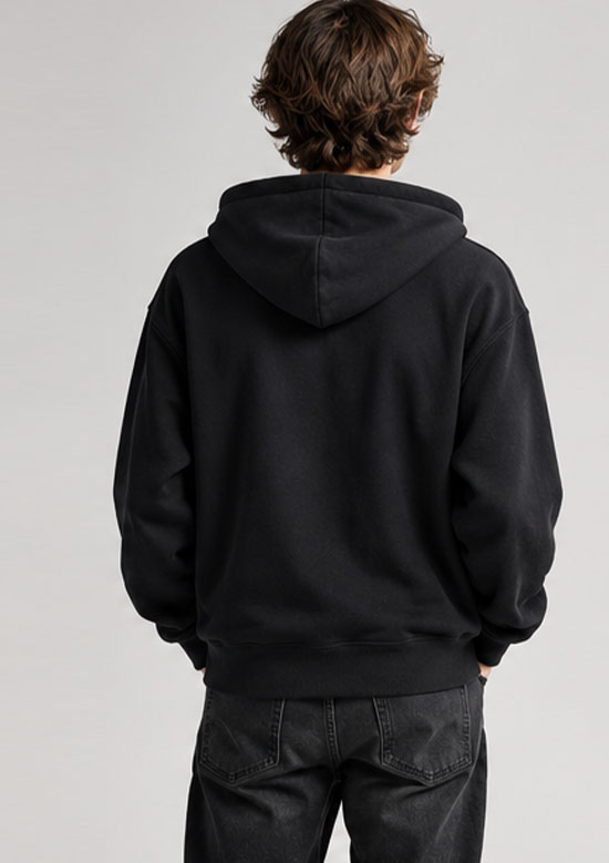 CELINE LOGO ZIP HOODIE