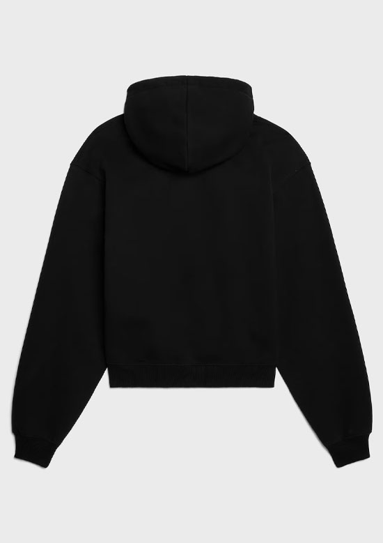 CELINE LOGO ZIP HOODIE