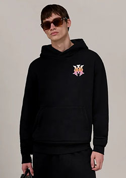 AMIRI PULLOVER | 001BLACK