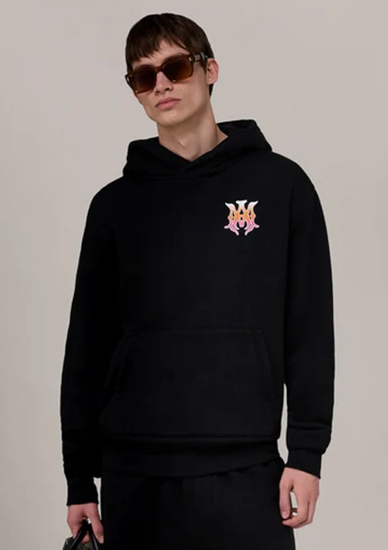 AMIRI PULLOVER | 001BLACK