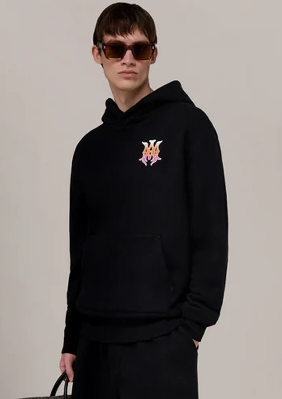 AMIRI PULLOVER | 001BLACK