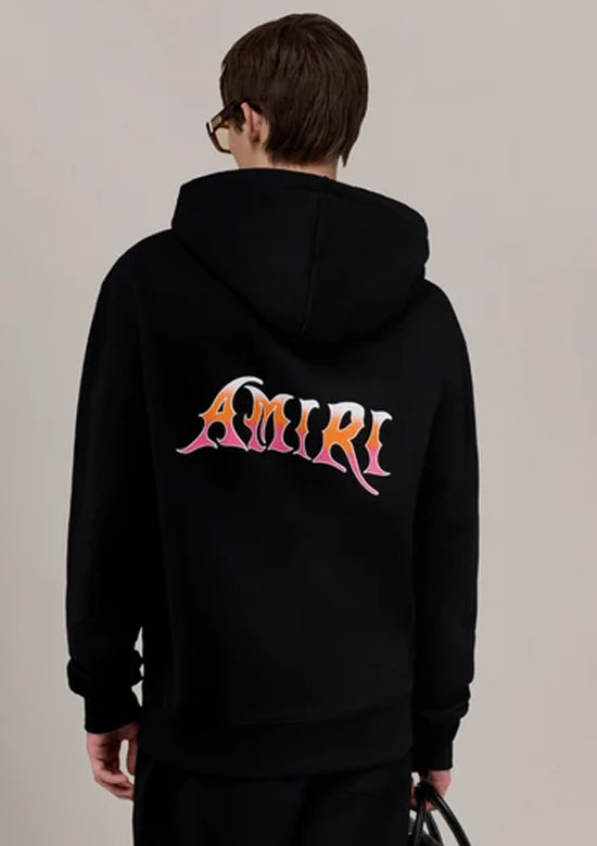 AMIRI PULLOVER | 001BLACK