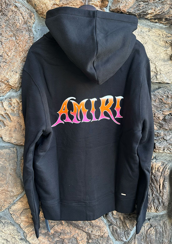 AMIRI PULLOVER | 001BLACK