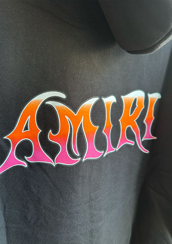 AMIRI PULLOVER | 001BLACK