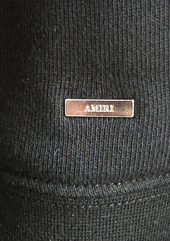 AMIRI PULLOVER | 001BLACK