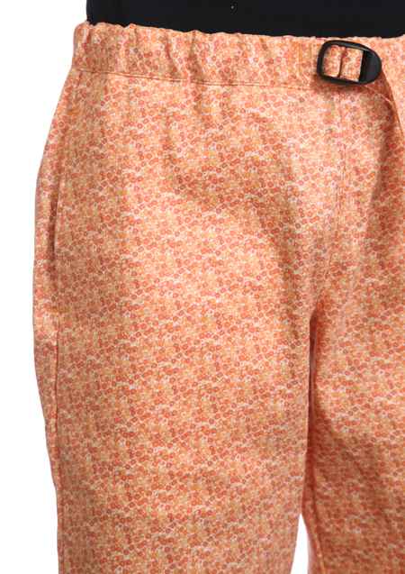 wjk EASY STRETCH PANTS FLOWER