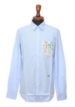 JUST CAVALLI MENS S01DL0059 SHIRTS