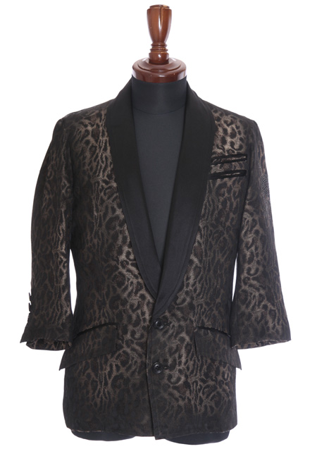 Roen LEOPARD JKT