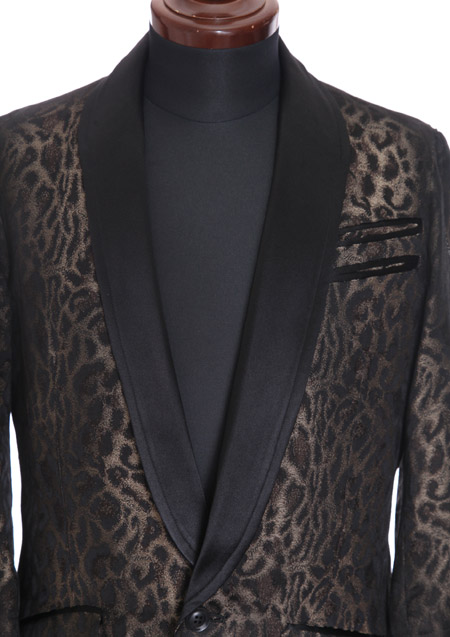 Roen LEOPARD JKT