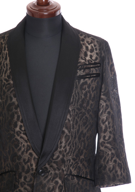 Roen LEOPARD JKT