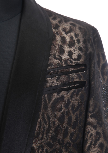 Roen LEOPARD JKT