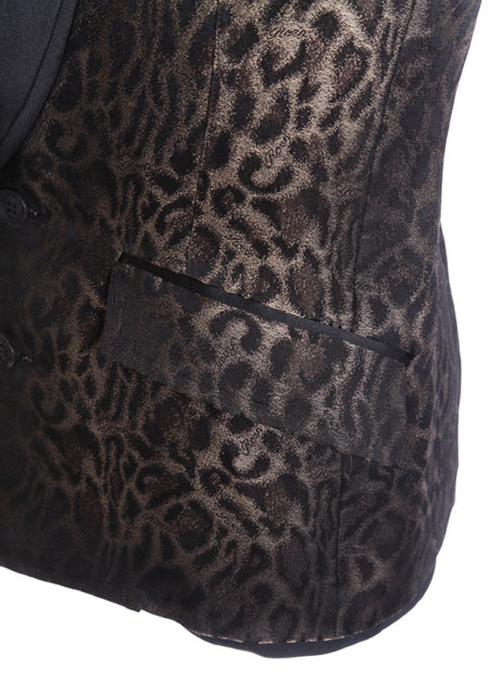 Roen LEOPARD JKT