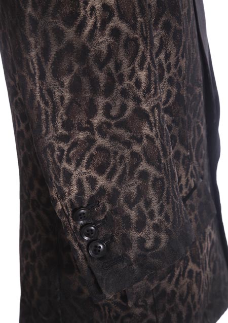 Roen LEOPARD JKT