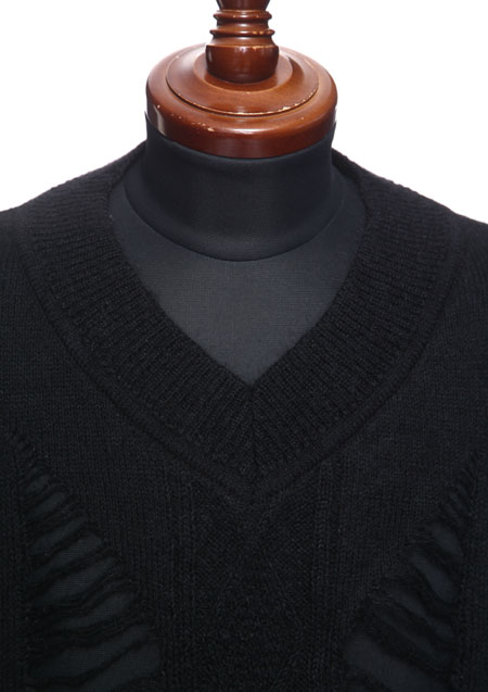 Roen/HIROMUTAKAHARA　CRASH KNIT