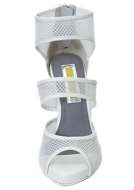 QUSSIO / MESH SANDAL|OFF-WHITE