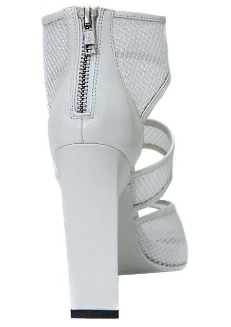 QUSSIO / MESH SANDAL|OFF-WHITE