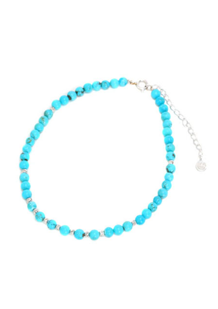 A.O.I TURQUOISE ANKLET