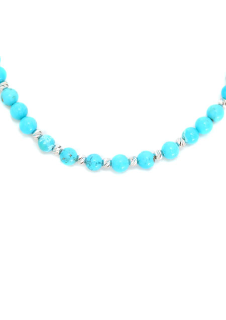 A.O.I TURQUOISE ANKLET