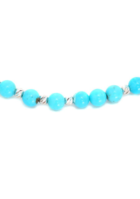 A.O.I TURQUOISE ANKLET