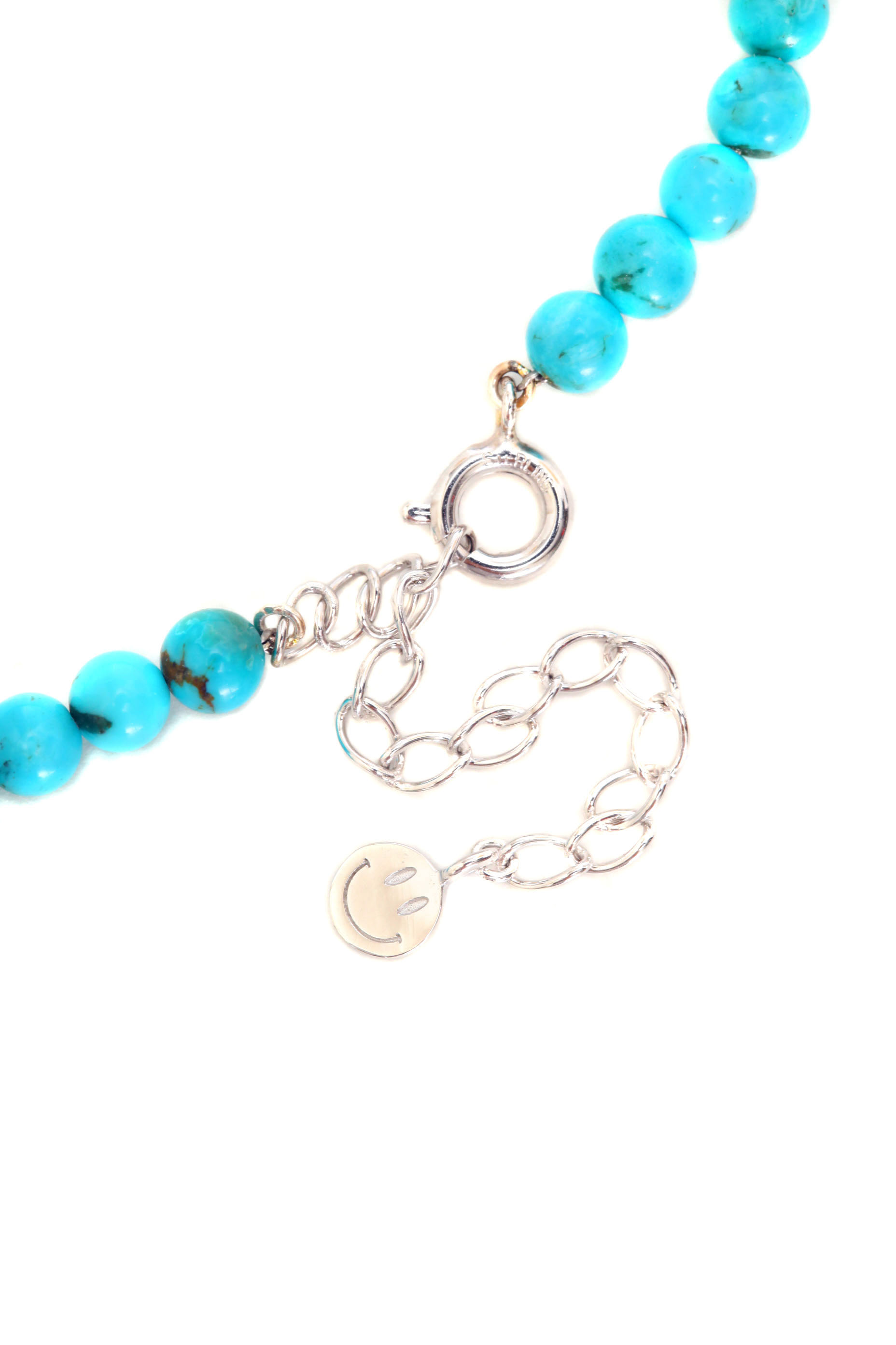 A.O.I TURQUOISE ANKLET