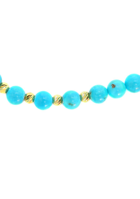 A.O.I TURQUOISE ANKLET